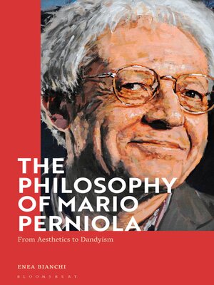 cover image of The Philosophy of Mario Perniola